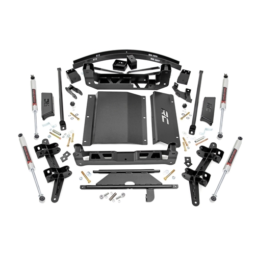 Rough Country 6in Lift Kit - Front and Rear - Chevrolet/GMC 1988-1999
