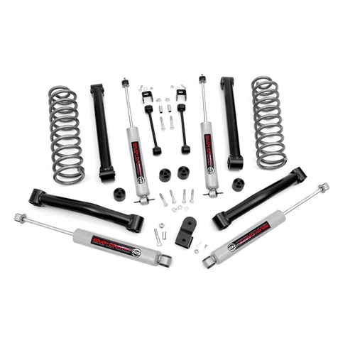 Rough Country 3.5in Lift Kit - Front and Rear - Jeep Grand Cherokee RWD/4WD