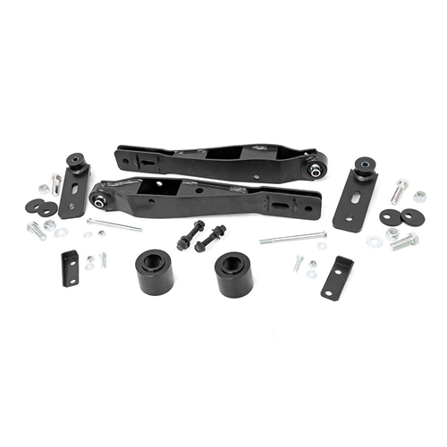 Rough Country 2in Lift Kit - Front and Rear - Jeep Patriot/Compass