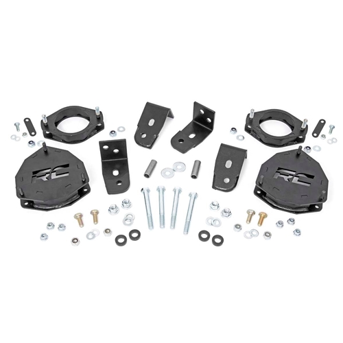 Rough Country 2in Lift Kit - Front and Rear - Subaru Forester