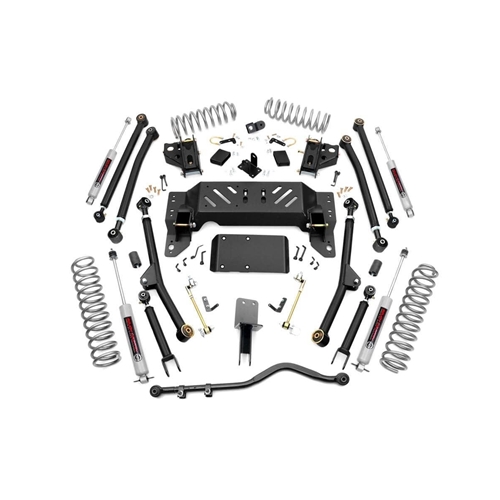 Rough Country 4in Lift Kit - Front and Rear - Jeep Grand Cherokee 4WD 1993-1998