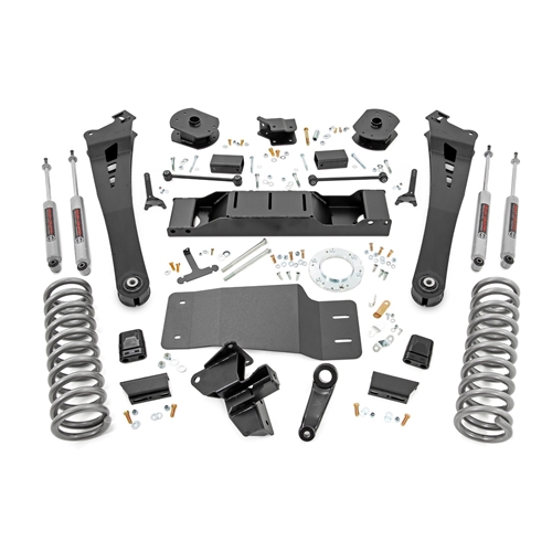 Rough Country 5in Lift Kit - Front and Rear - Ram 2500 4WD Diesel