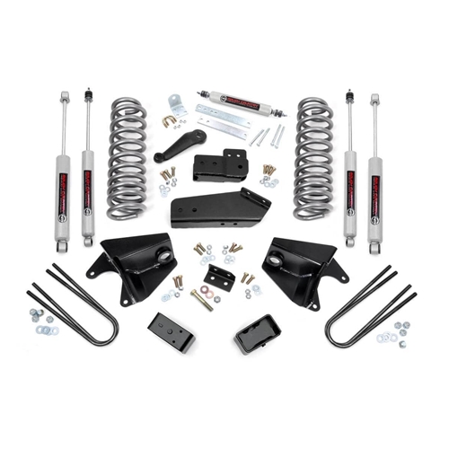 Rough Country 4in Lift Kit - Front and Rear - Ford Bronco 4WD
