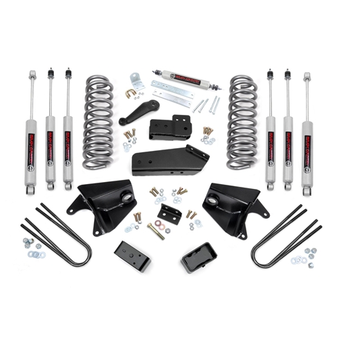 Rough Country 4in Lift Kit - Front and Rear - Ford Bronco (1980-1996)