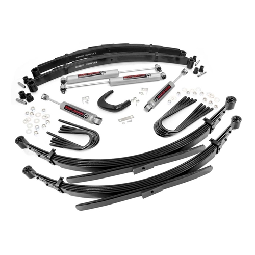 Rough Country 4in Lift Kit - Front and Rear - Chevrolet/GMC 1977-1986 4WD