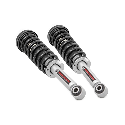 Rough Country 2in N3 Leveling Struts - Front and Rear - Ford F-150 4WD