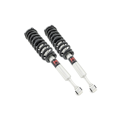 Rough Country M1 Adjustable Leveling Struts - Front and Rear - Toyota Tundra 4WD