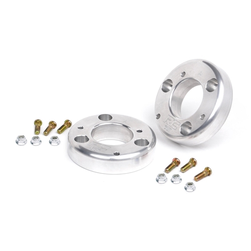 Rough Country 2in leveling Kit - Front and Rear - Ford F-150 4WD/RWD
