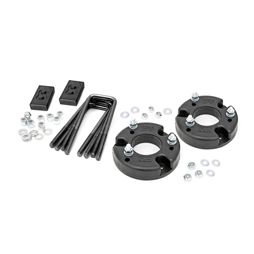 Rough Country 2in Lift Kit - Front and Rear - Ford F-150