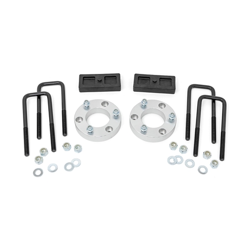 Rough Country 2in Leveling Kit - Front and Rear - Nissan TITAN 4WD