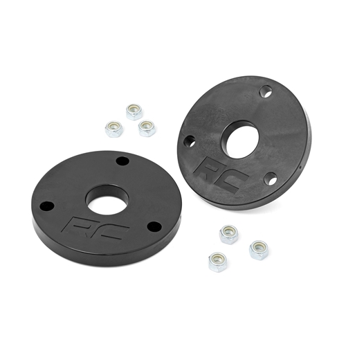 Rough Country 1in Leveling Kit - Front and Rear - Chevrolet Colorado 4WD