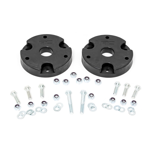 Rough Country 2in Leveling Kit - Front and Rear - Silverado/Sierra 1500/Limited