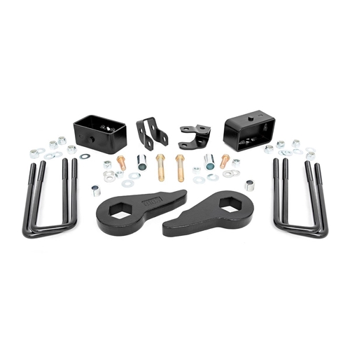 Rough Country 1.5-2in Lift Kit - Front and Rear - Silverado/Sierra 1500/Classic AWD/4WD