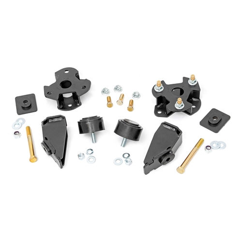 Rough Country 2in Leveling Kit - Front and Rear - Ram 1500/1500 Classic 4WD