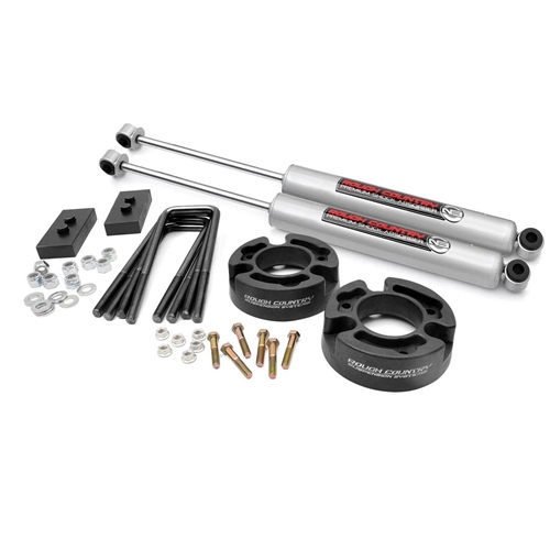 Rough Country 2.5in Lift Kit - Front And Rear - Ford F-150 (2004-2008)