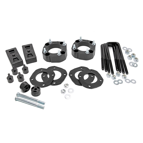 Rough Country 2.5-3in Leveling Kit - Front and Rear - Toyota Tundra 4WD