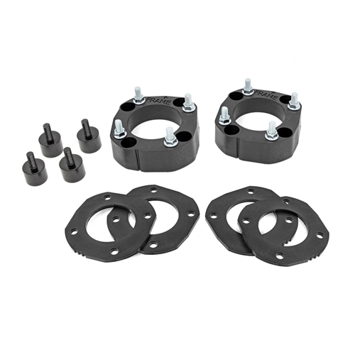Rough Country 2.5-3in Leveling Kit - Front - Toyota Tundra RWD