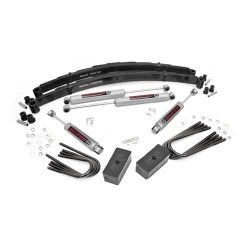 Rough Country 2in Lift Kit - Front And Rear - Chevrolet V2500/V20 Suburban