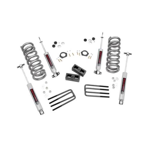 Rough Country 2in Lift Kit- Front And Rear - Chevrolet/GMC 1988-1999