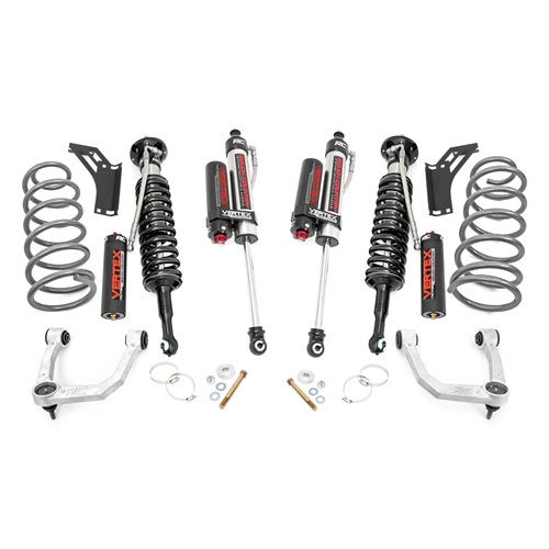Rough Country 3in Vertex Coilovers Lift Kit - Front and Rear - Toyota 4Runner 4WD (2010-2024)