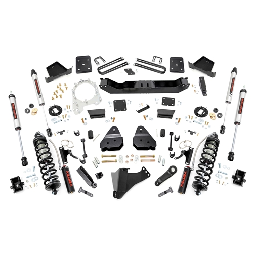 Rough Country 6in Vertex Lift Kit  - Front and Rear - Ford F-250/350 Super Duty 4WD Non-Gasoline