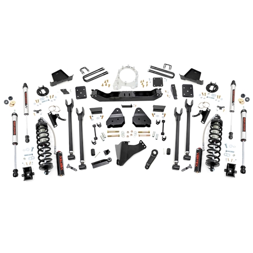 Rough Country 6in Vertex Lift Kit  - Front and Rear - Ford F-250/350 Super Duty Non-Gasoline