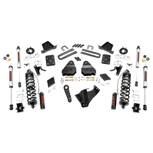 Rough Country 6in Vertex Shocks Lift Kit  - Front and Rear - Ford F-250 Super Duty