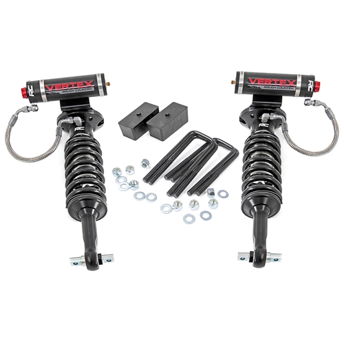 Rough Country 2.5in Vertex Leveling Kit - Front and Rear - Silverado/Sierra 1500/Limited