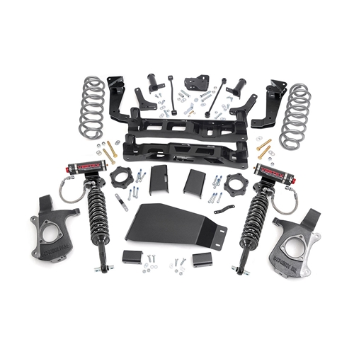 Rough Country 7in Vertex Coilovers Lift Kit - Front and Rear - Suburban/Yukon XL 1500