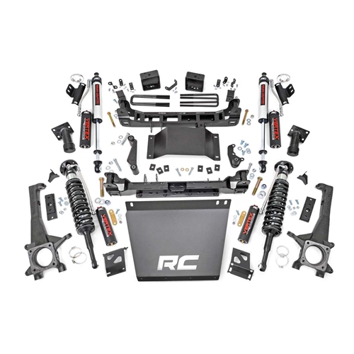 Rough Country 6in Vertex Coilovers Lift Kit - Front and Rear - Toyota Tacoma