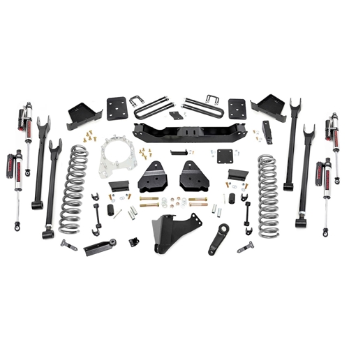 Rough Country 6in Vertex Reservoir Lift Kit - Front and Rear - Ford F-250/F-350 Super Duty 4WD Non-Dually