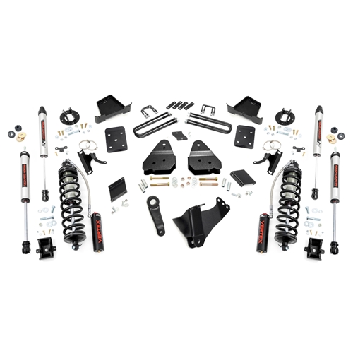 Rough Country 6in Vertex Adjustable Lift Kit  - Front and Rear - Ford F-250 Super Duty 4WD