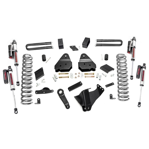Rough Country 4.5in Vertex Reservoir Lift Kit - Front and Rear - F-250 Super Duty Non-Gasoline 4WD