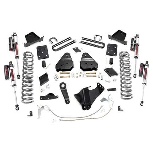Rough Country 6in Vertex Reservoir Lift Kit - Front and Rear - F-250 Super Duty Diesel 4WD