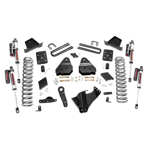 Rough Country 4.5in Vertex Reservoir Lift Kit - Front and Rear - Ford F-250 Super Duty 4WD