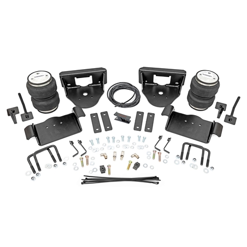 Rough Country 0-6in Rear Air Spring Kit - Ford F-150