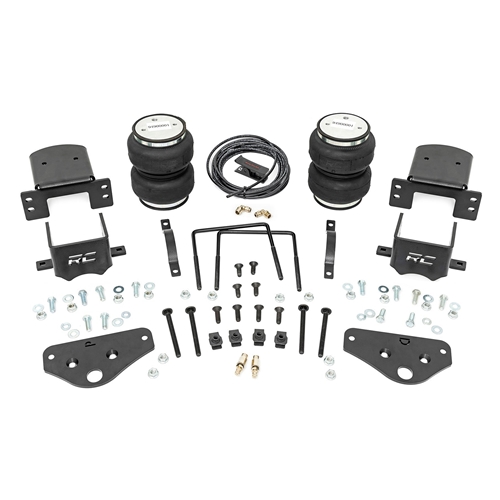 Rough Country Rear Air Spring Kit - Ford F-250/F-350 Super Duty 4WD