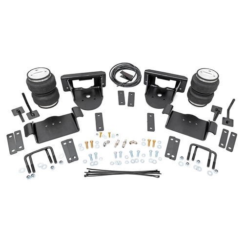 Rough Country 0-6in Rear Air Spring Kit - Ford F-150 4WD