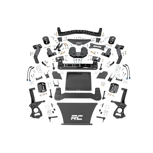 Rough Country 6in Lift Kit - Front and Rear - GMC Yukon XL 4WD