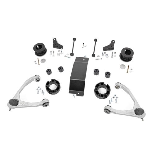 Rough Country 3.5in Lift Kit - Front - Chevrolet Avalanche
