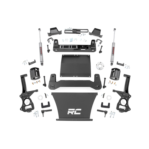 Rough Country 6in Lift Kit - Front and Rear - Chevrolet Silverado 1500\LTD