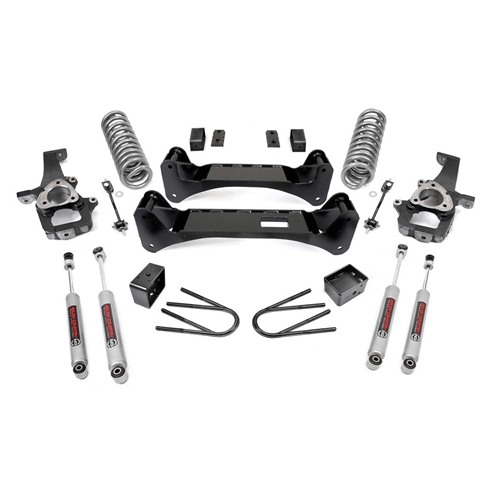 Rough Country 6in Lift Kit - Front and Rear - Dodge Ram 1500 RWD