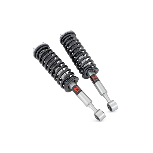 Rough Country M1 Adjustable Leveling Struts - Front - Toyota Tacoma RWD