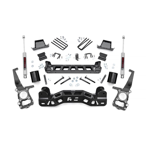 Rough Country 6in Lift Kit - Front and Rear - Ford F-150 RWD (2009-2010)