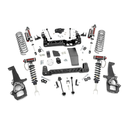 Rough Country 6in Vertex Coilovers Lift Kit - Front and Rear - Ram 1500 Classic Body 4WD