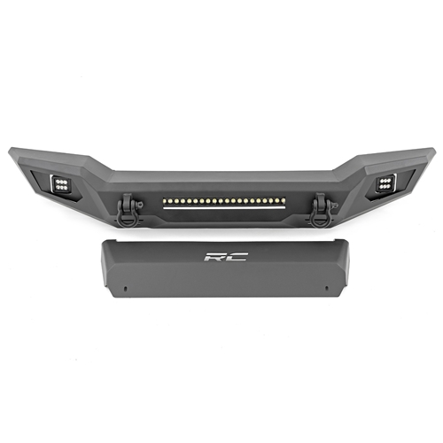 Rough Country Full Width High Clearance Front Bumper - Jeep Gladiator and Wrangler JK/JL