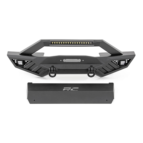 Rough Country Full Width Off-Road Front Bumper - Jeep Gladiator and Wrangler JK/JL