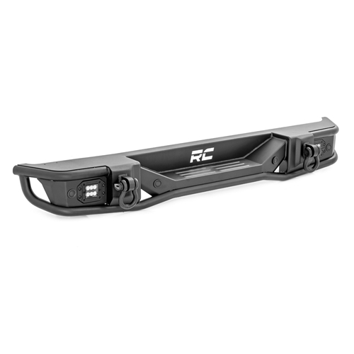 Rough Country Tubular Rear Bumper - Jeep Wrangler JL