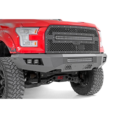 Rough Country Front LED Bumper - Ford F-150 (2015-2017)
