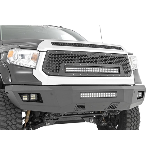Rough Country Front LED Bumper - Toyota Tundra